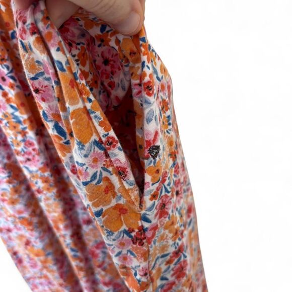 Old Navy multicolored floral maxi dress with pockets Size M - Picture 3 of 5